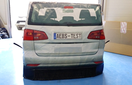 Euro NCAP 공인 AEB용 차량 Target